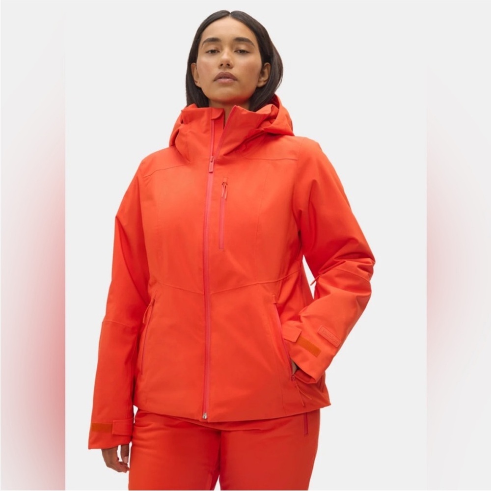 *New* Halfdays Lawrence Spritz Orange Jacket